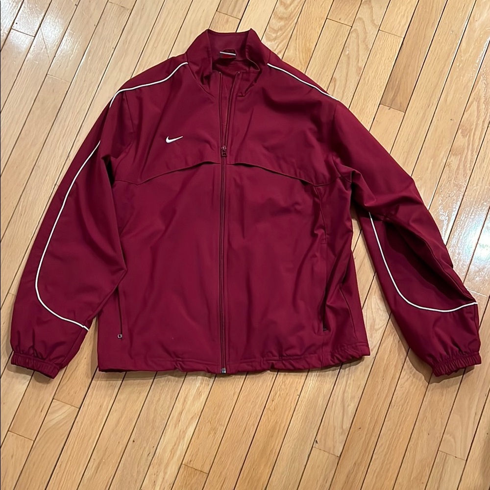 Nike Men's Maroon Jacket